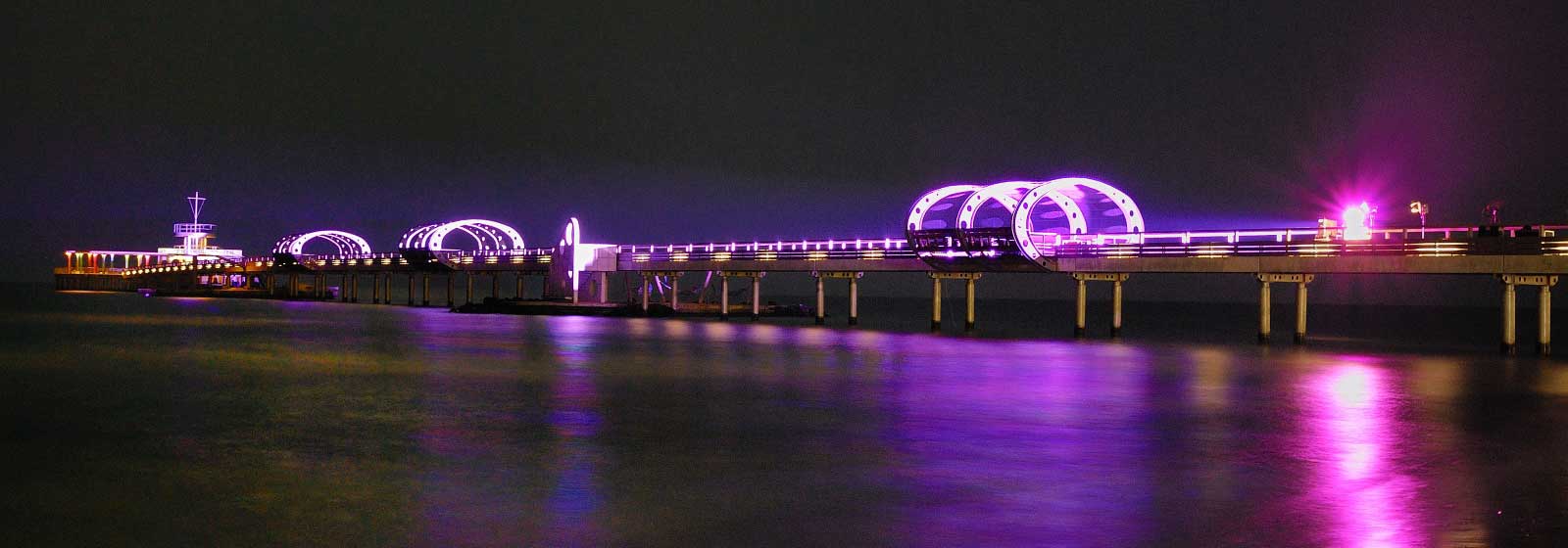 Hotel Vier Linden - Seebrücke Lichtermeer