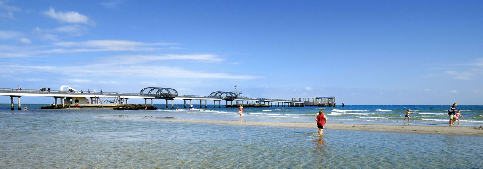 Hotel Vier Linden - Seebrücke Strand